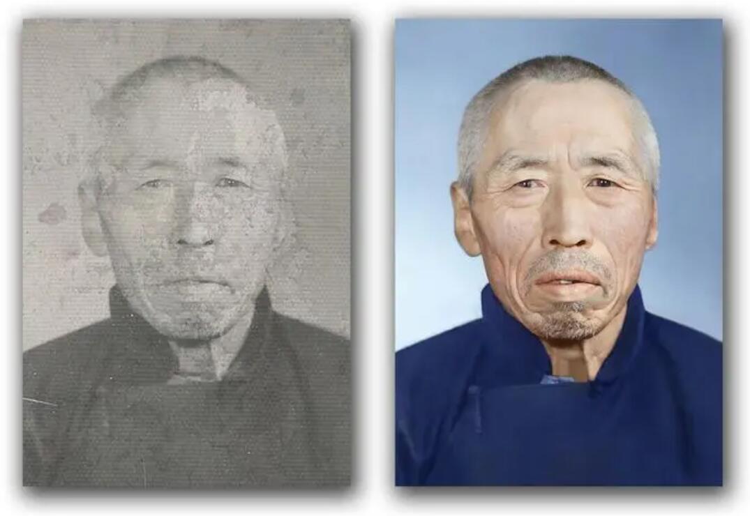 桑珠孜破损照片修复-56